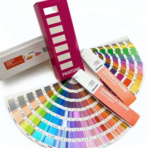 New Pantone Formula Guide Coated And Uncoated Gp1601b Uk