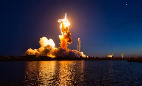 Nasa Releases New Images Of Antares Rocket Explosion Cbc News