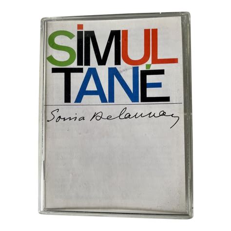 Reduced 1980s Sonia Delaunay Simultane Cards Chairish