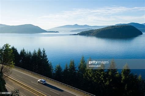 Sea To Sky Highway Or Highway 99 High Res Stock Photo Getty Images