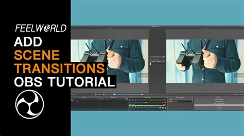 How To Transition Between Scenes In Obs Studio Youtube