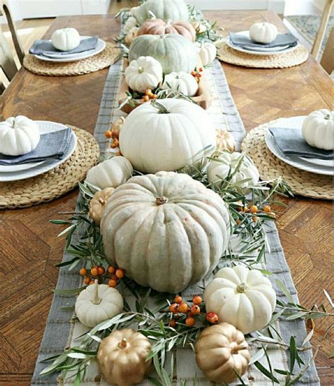Gorgeous Thanksgiving Table Decorations Easy Centerpiece Ideas A Piece Of Rainbow
