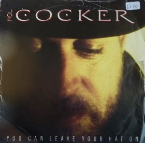 Joe Cocker You Can Leave Your Hat On 1986 Vinyl Discogs
