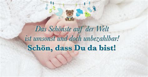 ᐅ Sprüche zur Geburt: Die schönsten Sprüche für Babykarten