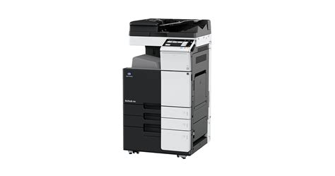 The following issue is solved in this driver: KONICA MINOLTA BIZHUB 368 - Multifunzione - Ideal Office