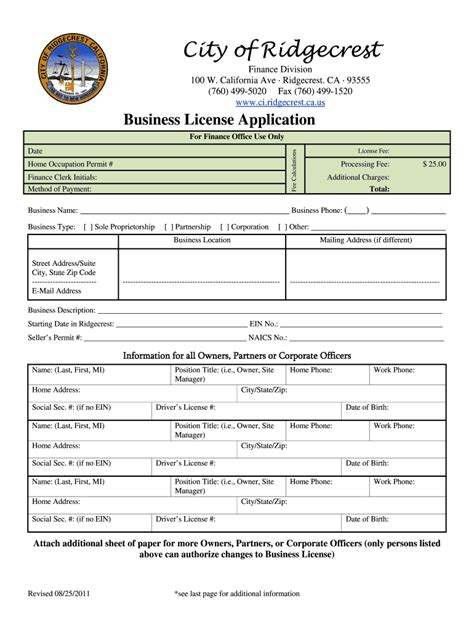 Ridgecrest Form Fill Out And Sign Printable PDF Template AirSlate