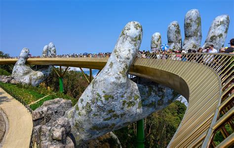 Hue To Hoi An Golden Bridge By Motorbike Easy Riders Vietnam