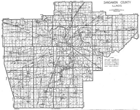 The USGenWeb Archives Digital Map Library - Illinois Maps Index.