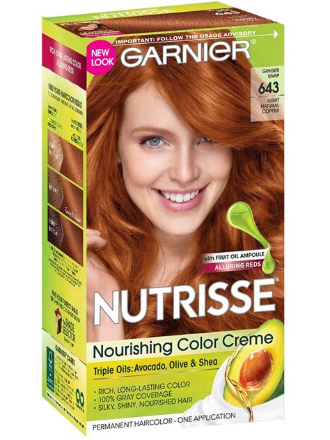 Red Hair Color Nutrisse Color Creme Nourishing Permanent Hair Color