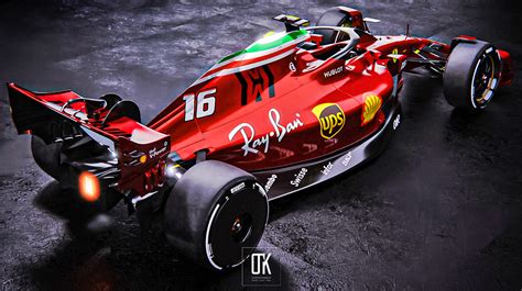 Scuderia Ferrari 2022 Concept On Behance