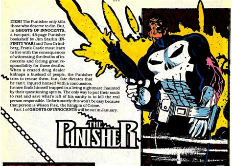 Punisher Ghosts Of Innocents 1 2 1993 Earths Mightiest Blog