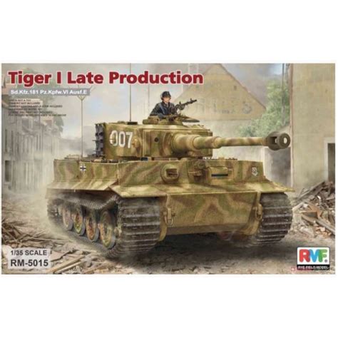 RYE FIELD MODEL RM 5015 1 35 Sd Kfz 181 Pz Kpfw VI Ausf E Tiger I Late