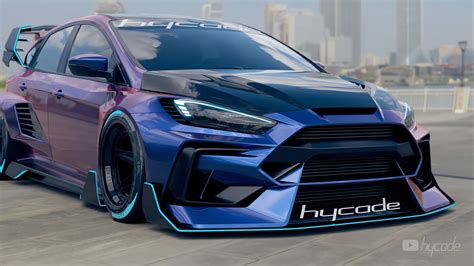 Ford Focus RS MK3 Custom Wide Body Kit By Hycade Buy With Delivery