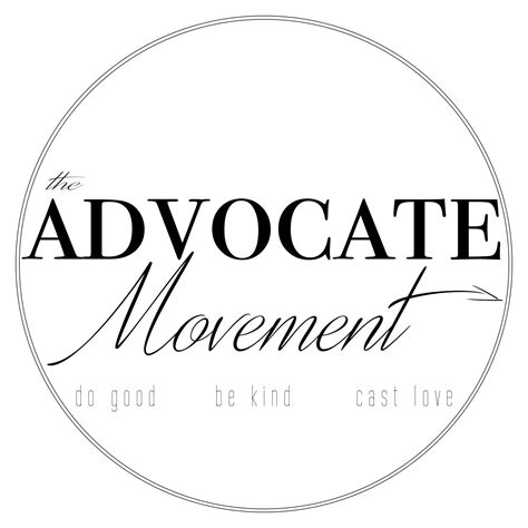 The Advocate Movement