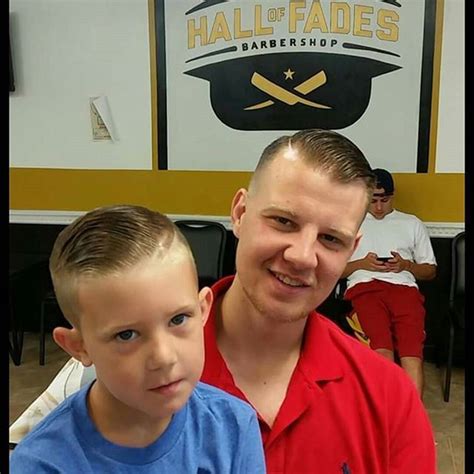 Father And Son Haircut Hairstyle How To Make