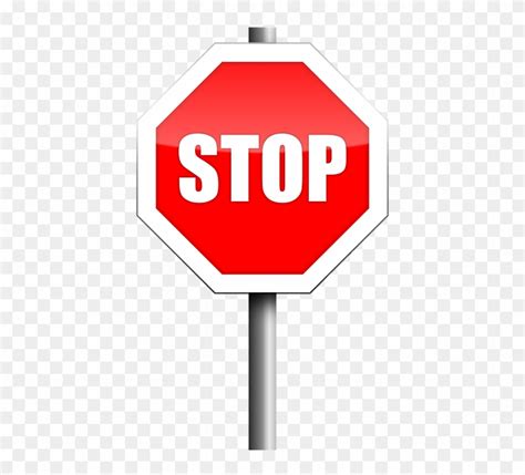 Image Stop Sign 6 Buy Clip Art Red Stop Sign Free Transparent Png