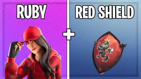 New Ruby Skin Best Combos In Fortnite Before You Buy