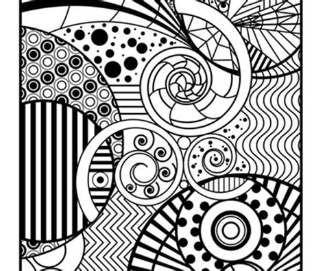 Free adult coloring pages featuring animals, patterns and more. Express Yourself! 11 Free Adult Coloring Pages - thegoodstuff