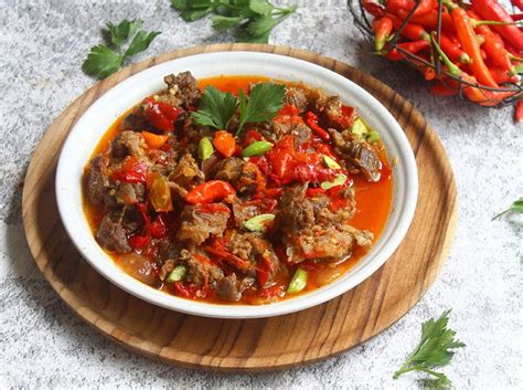 Oseng adalah salah satu jenis masakan yang paling banyak dibuat karena sangat praktis diolah. Gambar Masakan Oseng Oseng Mercon - Gambar Kodok HD