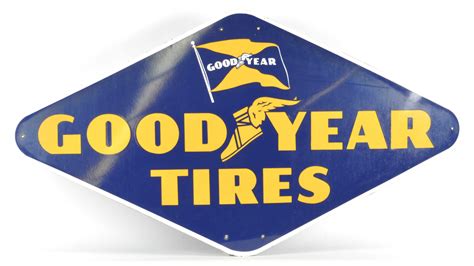 Goodyear Tires Sign Ssp 72x39 S19 Walworth 2015