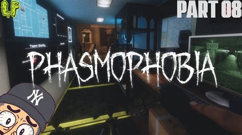 SPOOKY SOLO GRIND ON LIVE PHASMOPHOBIA PART 08 YouTube