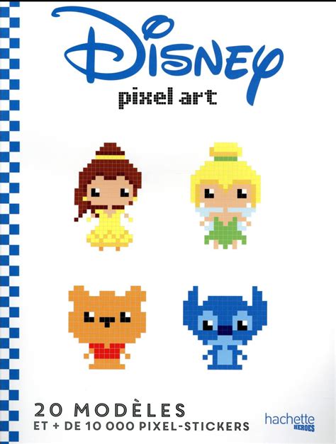 Browse our database of hundreds of pixel art tutorials on all different subjects, filter and search for just the one you're looking for. DISNEY PIXEL ART - Librairie Martelle