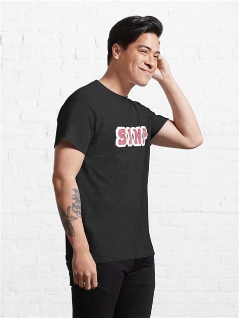 Simp T Shirt By Rainbowpandas Redbubble
