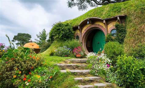 Is It Real Bilbo Baggins Precious Hobbit House Straight Out Of The Shire