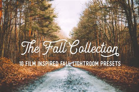The camera raw filter in photoshop). Fall Lightroom Preset Package | Unique Lightroom Presets ...