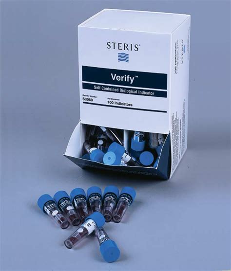 Verify Self-Contained Biological Indicators | STERIS Life ...