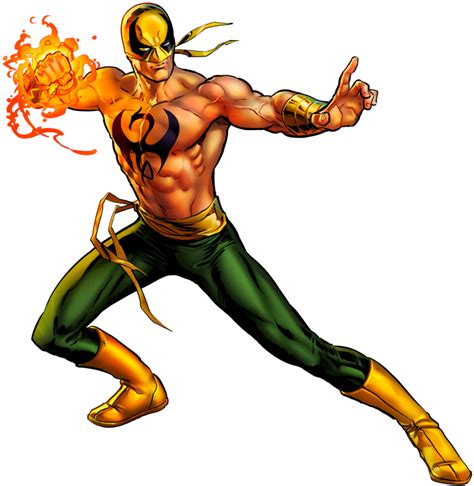 Iron Fist By Alexiscabo1 On Deviantart Iron Fist Iron Fist Marvel
