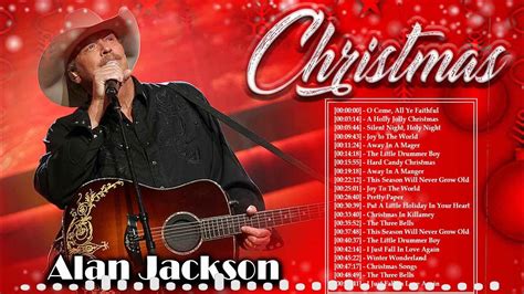 Alan Jackson Best Christian Country Christmas Songs Full Album Old
