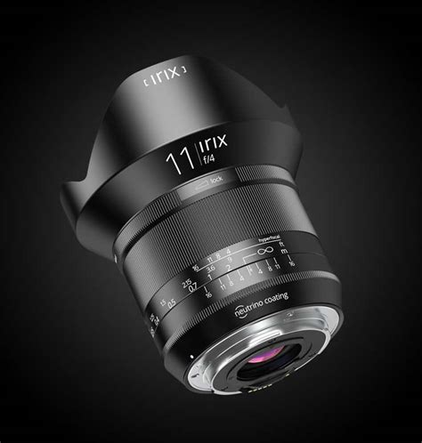 Irix 11mm F4 Lens Details Announced Northlight Images