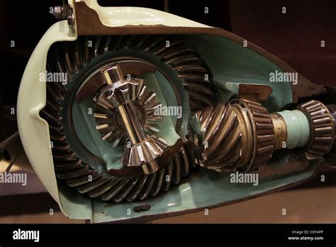 Hypoid Gears Hi Res Stock Photography And Images Alamy