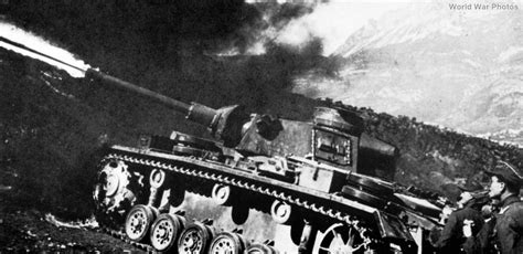 Flammpanzer Iii Of The 44th Infantry Division 1943 World War Photos