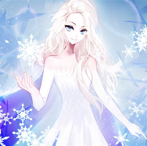 Elsa The Snow Queen Frozen Image By Moemoe3345 2774561 Zerochan