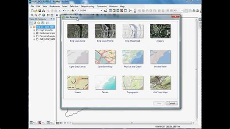 Add Basemap In Arcmap Volcampaign