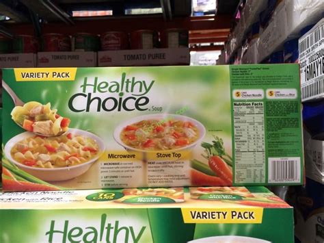 According to this reddit thread, the consistency is similar to rice noodles, and these would be best served in a pho or. Healthy Noodles Costco : Costco 962005 Healthy Choice Chicken Noodle Rice Costcochaser : Do you ...