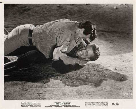 The Last Sunset 1961 Classic Movies Western Movies Kirk Douglas