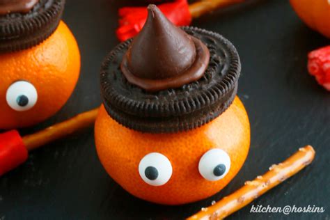 7 Semi Homemade Halloween Treats You Can Pull Off At The Last Minute