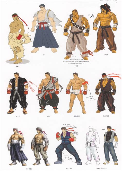 Street Fighter Characters Ryu Street Fighter Street Fighter Art