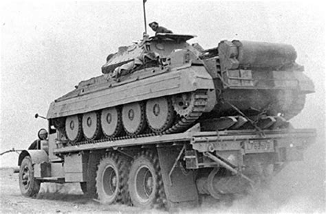 Crusader Mk I A15 Cruiser Tank Mkvi Early