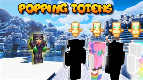 Popping Totems Minecraft Factions Complex Gaming 🗿🔥 Youtube