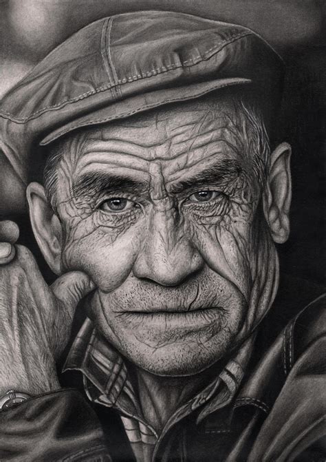 I hope you like it and get benefits from it. 'OLD MAN' graphite drawing by Pen-Tacular-Artist on DeviantArt