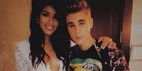 Justin Bieber Hangs Out With Model Yovanna Ventura Huffpost