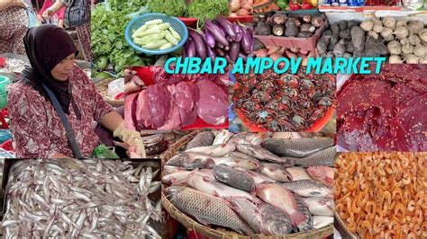 Amazing Khmer Spices Freshwater Fish Beef Fruit Vegetables Etc