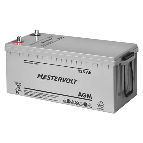 Mastervolt Agm Battery 12v225ah Group 8d
