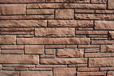 Red Sandstone Brick Wall Texture Picture Free Photograph Photos Public Domain