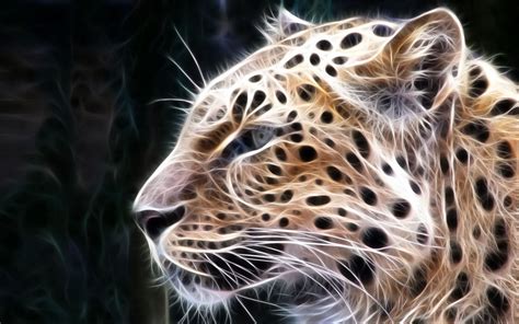 Free for commercial use no attribution required high quality images. wallpapers: Leopard 3D Wallpapers