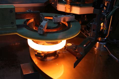 Induction Through Hardening Heat Treatment For The Hardening Of Steel